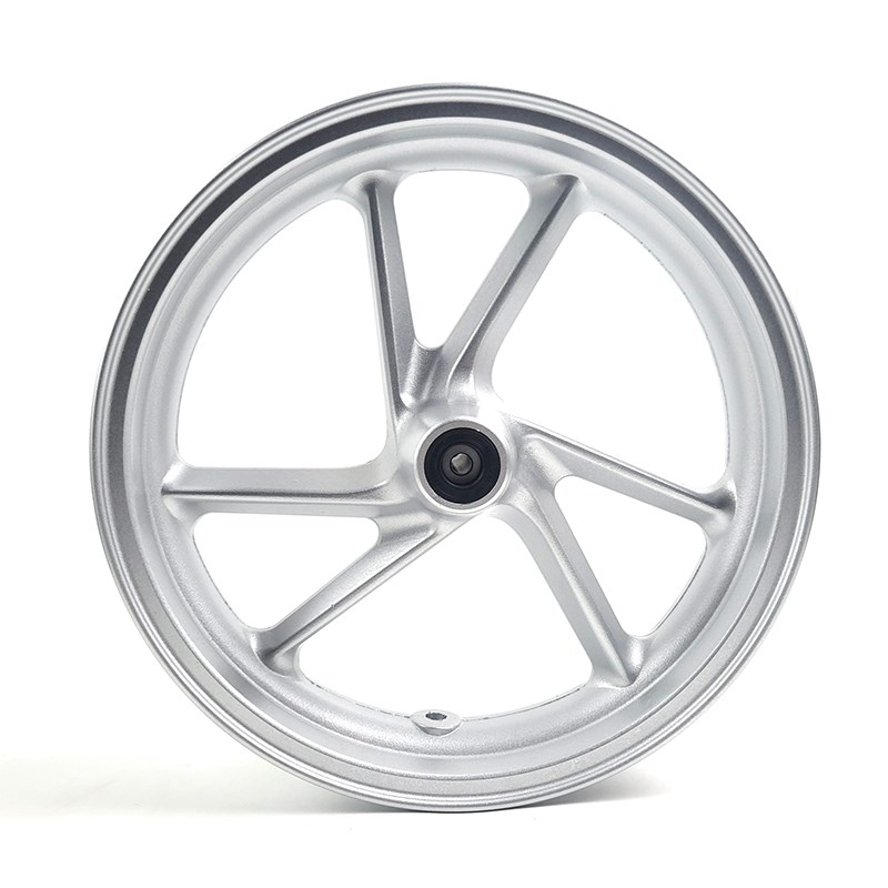 猛士NMAX150踏板车铝合金轮毂猛士二代摩托车13寸铝轮前后钢圈