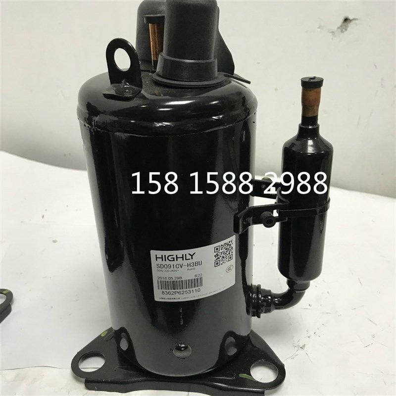 适配海立压缩机SD074CV-H3AU SD091CV-H3BU SD104 SD122CV-P6AG