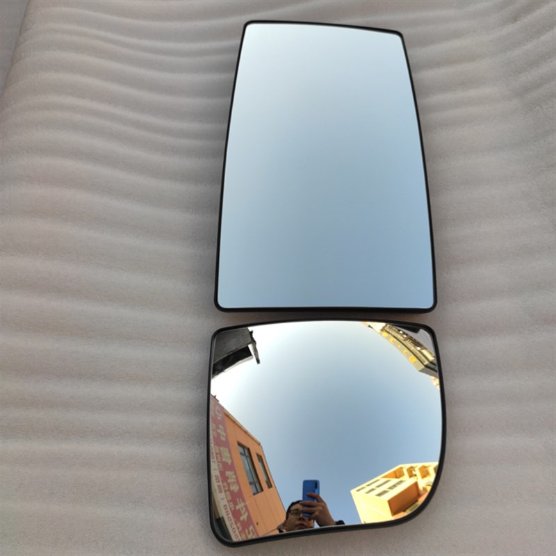 适用于重汽豪沃T5GT7HC7H汕德卡倒车后视镜反光镜镜片电加热电动