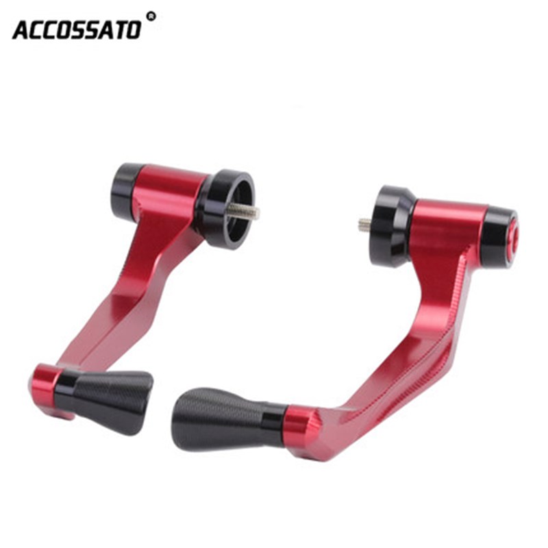 适用KTM改装配件护手DUKE250手把护弓 RC390刹车牛角保护防摔堵头