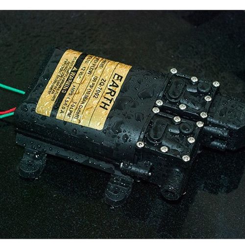 提篮双电机双核智能启停洗瓶器打药喷雾浇水高压电动隔膜水泵