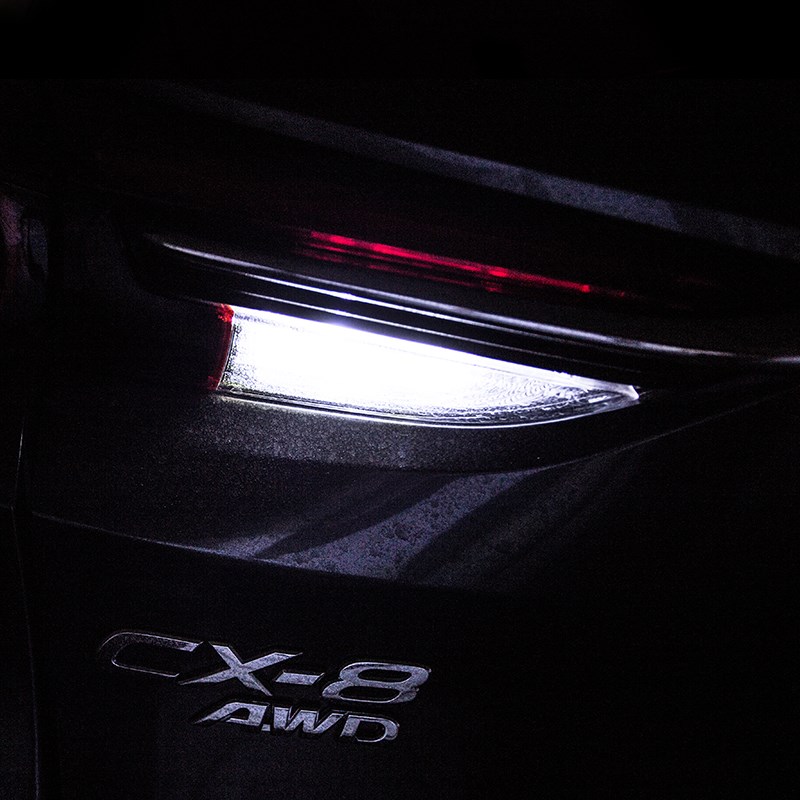 适用于马自达CX-8CX-4CX-5改装高亮流氓倒车灯LED尾部照明灯