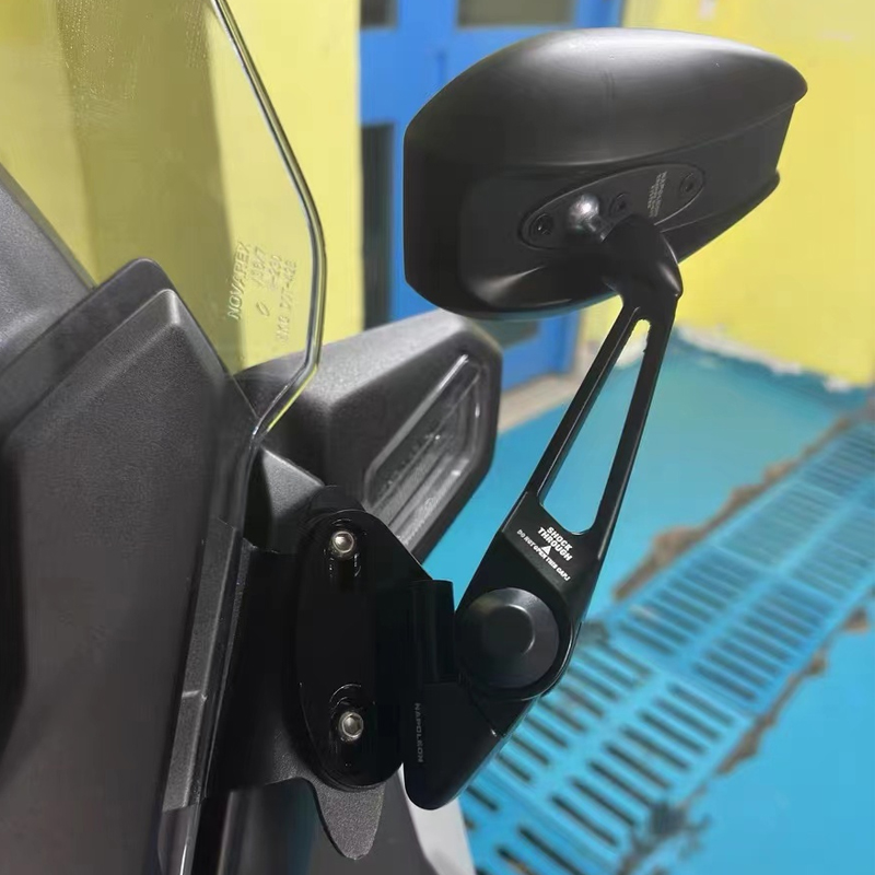 适用款雅马哈XMAX300 23年改装后视镜前移支架反光镜支架配件