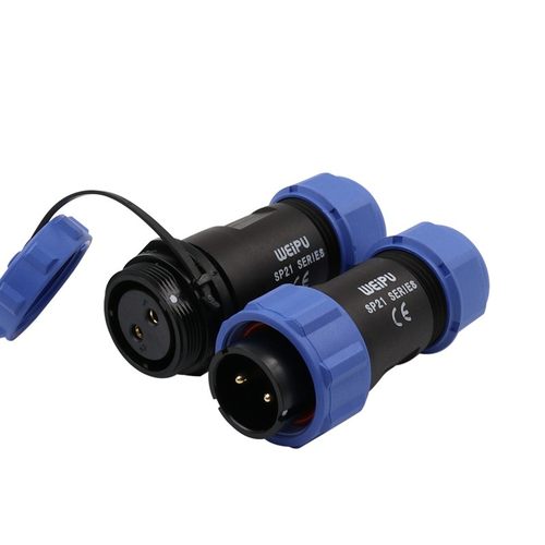 威浦 SP21防水航空插头插座 2-3-4-5-7-9-12芯对接连接器WEIPU