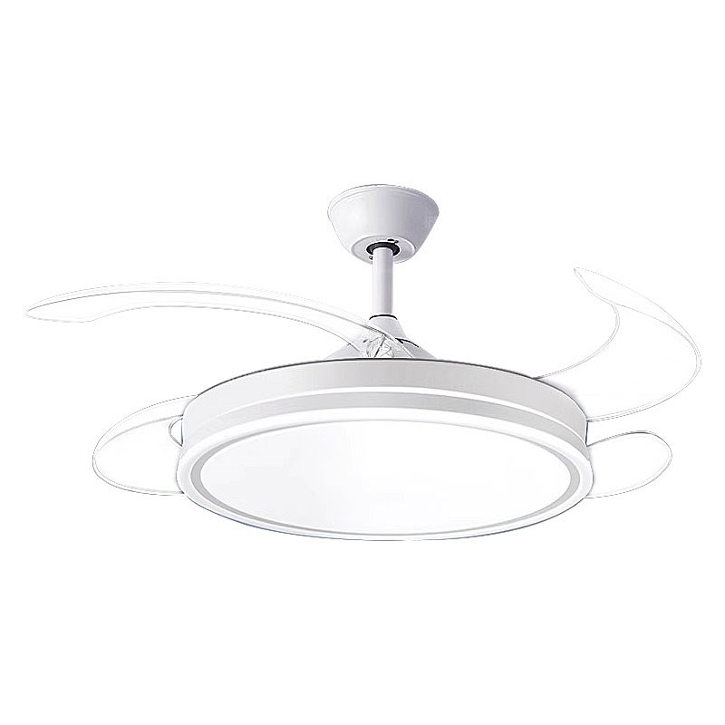 已接入米家APP智能隐形风扇灯吊扇灯客厅卧室餐厅带电风扇吊灯