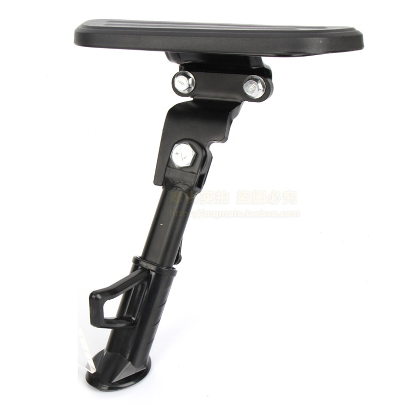 适用小牛F4电动车单边撑前脚踏板B0F0G0VA改装脚蹬侧支架侧脚架子