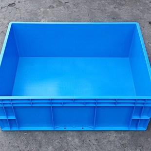 箱包材辅材 290灰色物流箱汽配厂包装 8629塑料周转箱800 600