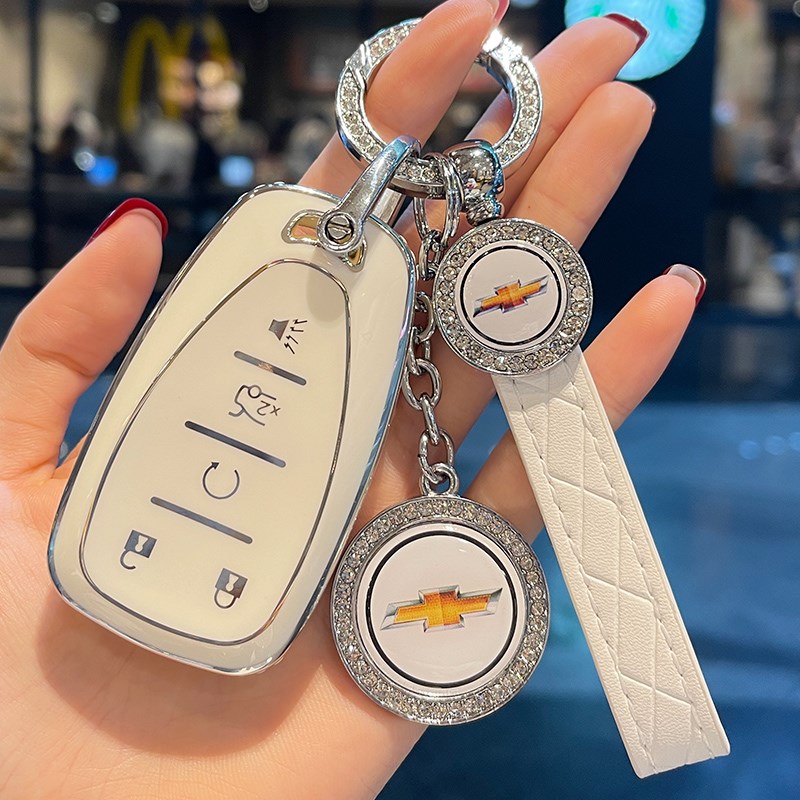 雪佛兰科鲁泽钥匙套汽车科沃兹科鲁兹迈锐宝XL探界者赛欧壳扣