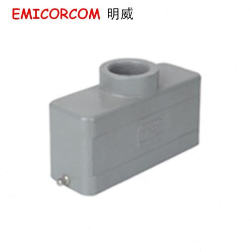 重载连接器 外壳 H24B-TG-RO M32 PG21 顶出上壳（单扣）