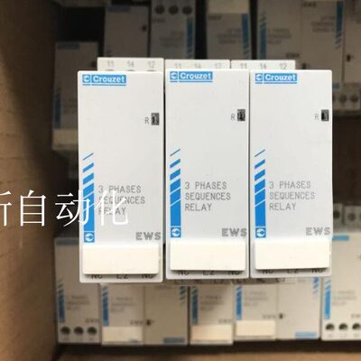 原装高诺斯Crouzet相序继电器 EWS 84892299