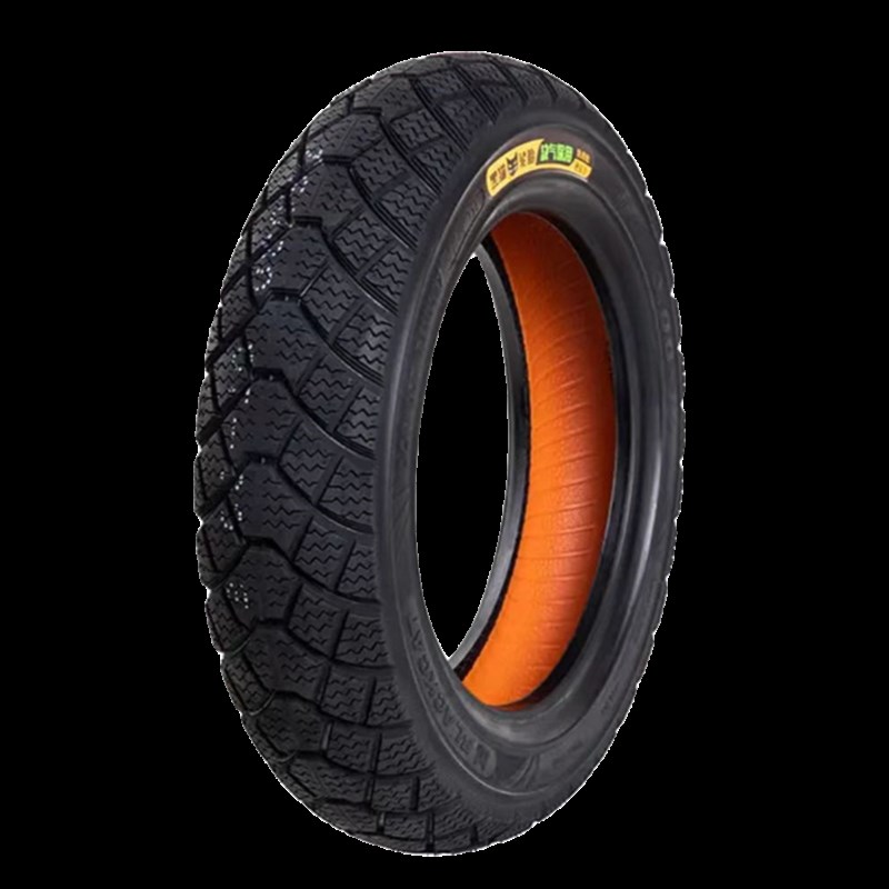 代驾车缺气保用真空胎14X2.125黑猫轮胎防滑耐磨电动车真空胎防爆