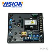 电压调节器 励磁稳压板 无刷发电机配件 MX450