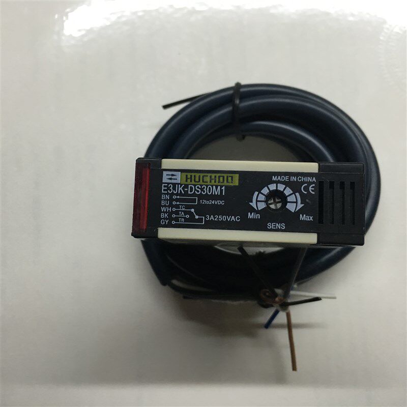 红外线传感器漫反射光电开关E3JK-DS30M1常开24VDC/220VAC限位器