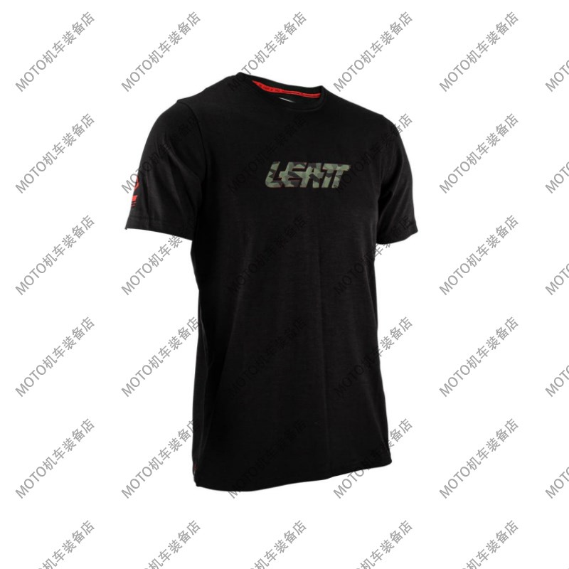 新款LEATT摩托车骑行服户外越野骑行速干衣机车摩旅装备短袖T恤