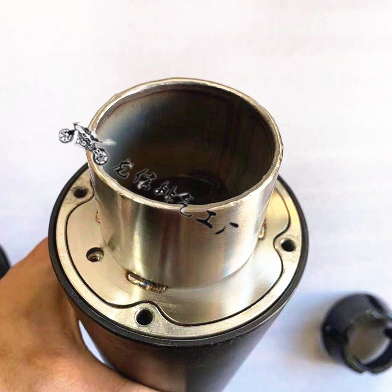 适用于哈雷改装TBR排气消音器 CM500 CM300改装兄弟TBR消音器