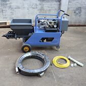 工程建筑用水泥砂浆喷涂机防火涂料腻子墙面拉毛机室内粉墙机