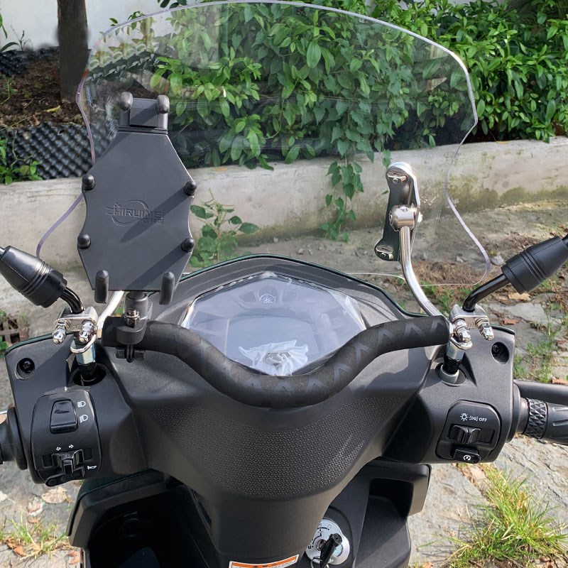 雅马哈摩托车赛鹰GT儿童扶手JYM125T-2手机导航支架横杆改装配件