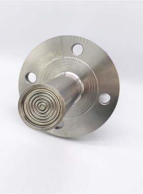 探入式隔膜压力表Y-100BF/MF5 抗震隔膜压力表法兰式不锈钢压力表