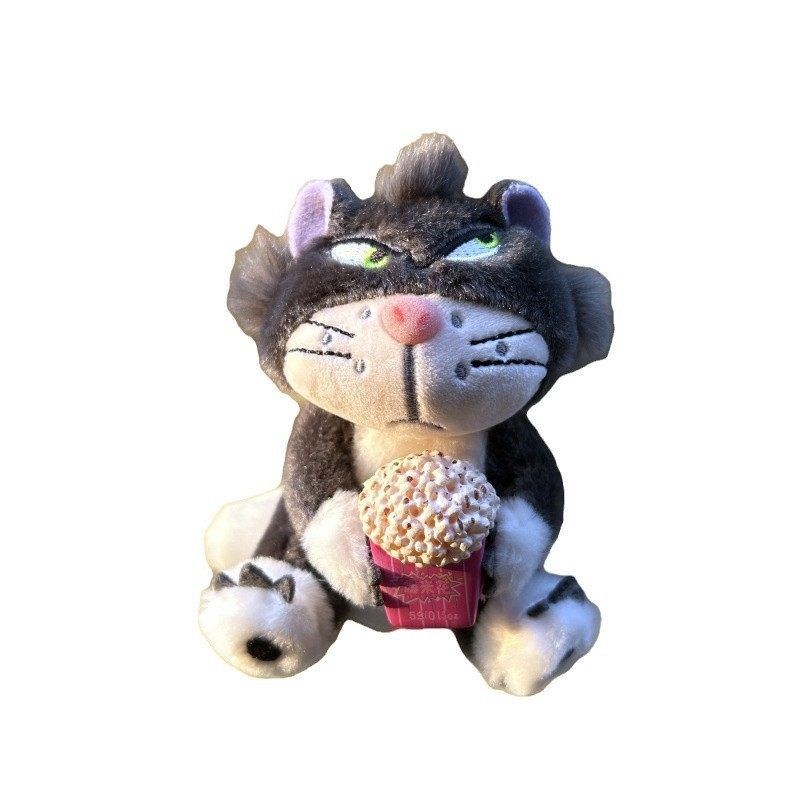 新款路西法猫汽车尾部挂件车外玩偶车载屁股后备箱摩托电动车摆件