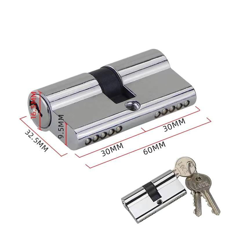 无框门玻璃门地锁商铺大门办公室地弹簧门锁夹门夹钢化门地插销锁