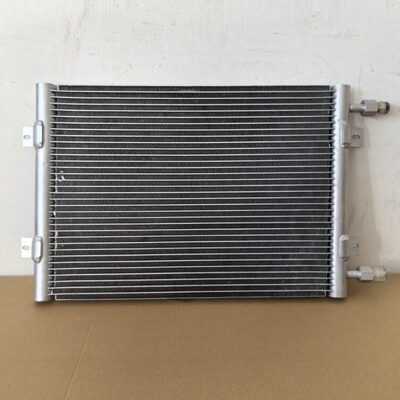 斗山DL503装载机铲车斗山1695/130工程车空调冷凝器散热网散热片