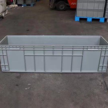1400*400*390物流箱1350*350*380塑料箱子41439白色长条盒1米4