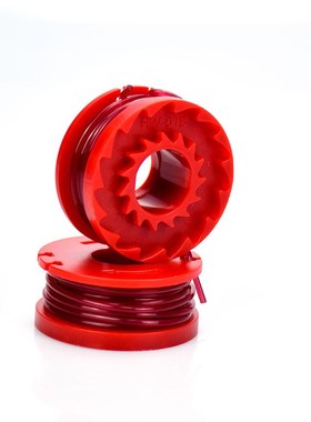 打草绳兼容worx wa0010打草机配件线轴盖割草绳现货12个装