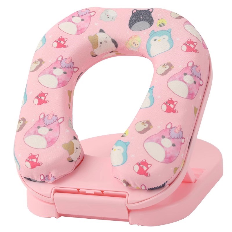 折叠午睡枕小学生趴睡枕儿童午休冰丝抱枕中午睡觉神器女侧睡护颈