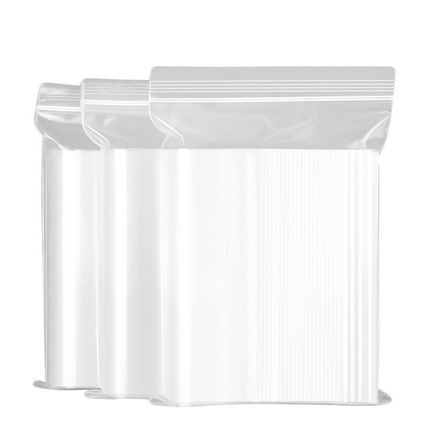 自封袋29*40cm加厚密封袋透明塑料袋封口袋产品服装包装胶袋大号