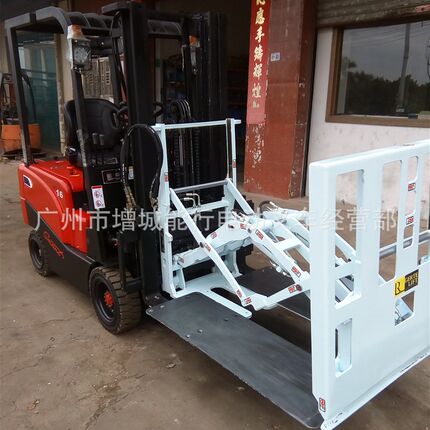 纸滑板叉车纸托盘叉车滑托板牛皮纸滑板叉车物流纸托盘叉车推拉器