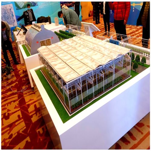 智能温室沙盘智慧农业大棚大棚交通停车场物联网地形地貌模型玩具