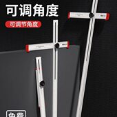 多功能组合角度尺90度铝合金木工活动角尺高精度t型划线丁字尺子