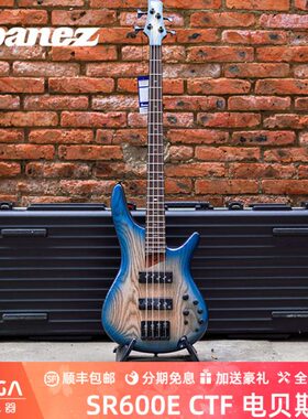 Ibanez 依班娜 SR600E CTF 电贝斯 贝司