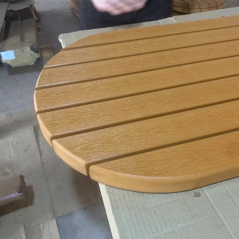 PS塑木板 户外塑木条 公园椅防腐木实木凳条 O更换 零维护 不刷漆