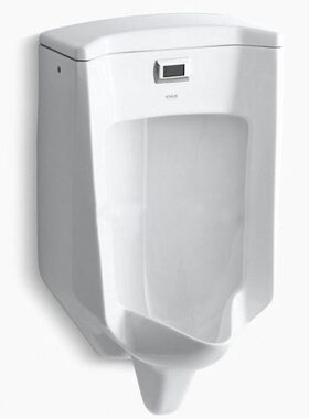 约洛斯勒巴尔顿自动一体感应挂墙式小便器小便斗K-4915T-W-0/WC/Y