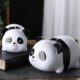 创意可爱超萌黑白大熊猫储蓄罐周边防摔卡通儿童存钱罐摆件可存取