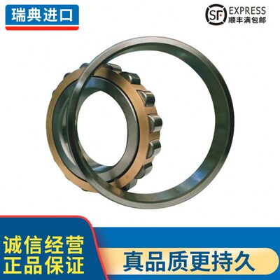 进口瑞典圆柱滚子轴承NJ NU2305 2306 2307 2308 2309 2310 2311M