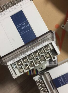 信捷PLC XC-E8X 8YR XC-E16X 16YT E32x 32rt扩展模块二手