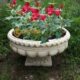欧式 饰花盆摆件 复古户外大口径创意摆设大花盆别墅庭院花园落地装