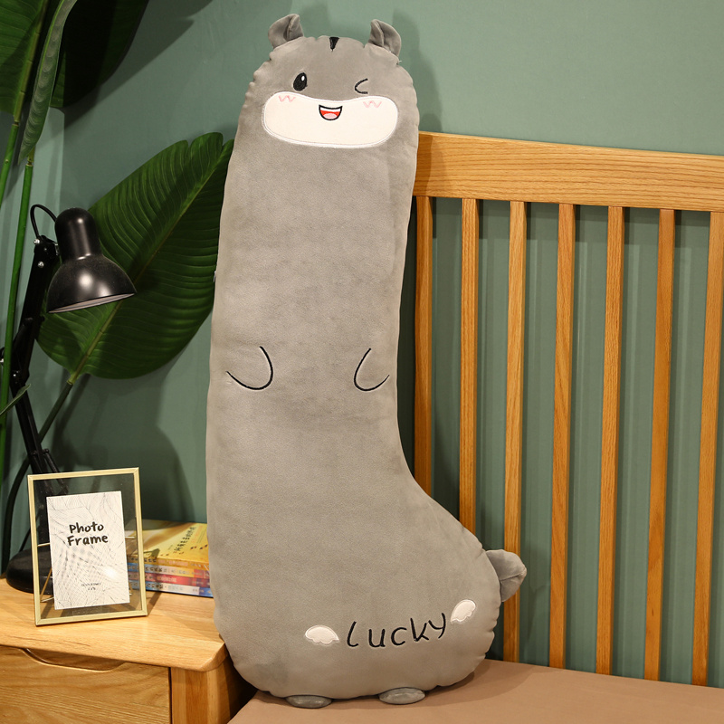 卡通长条抱枕女生睡觉侧睡夹腿神器超G软男生款专用枕头靠枕可拆