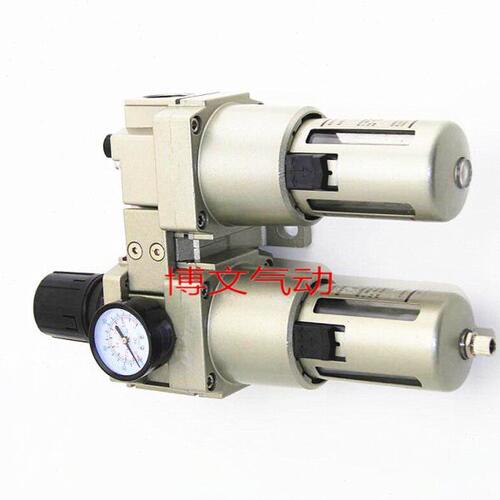 二联件QEY320-TZ QEY325-TZ过滤器两连体G1寸DN25 G3/4 DN20