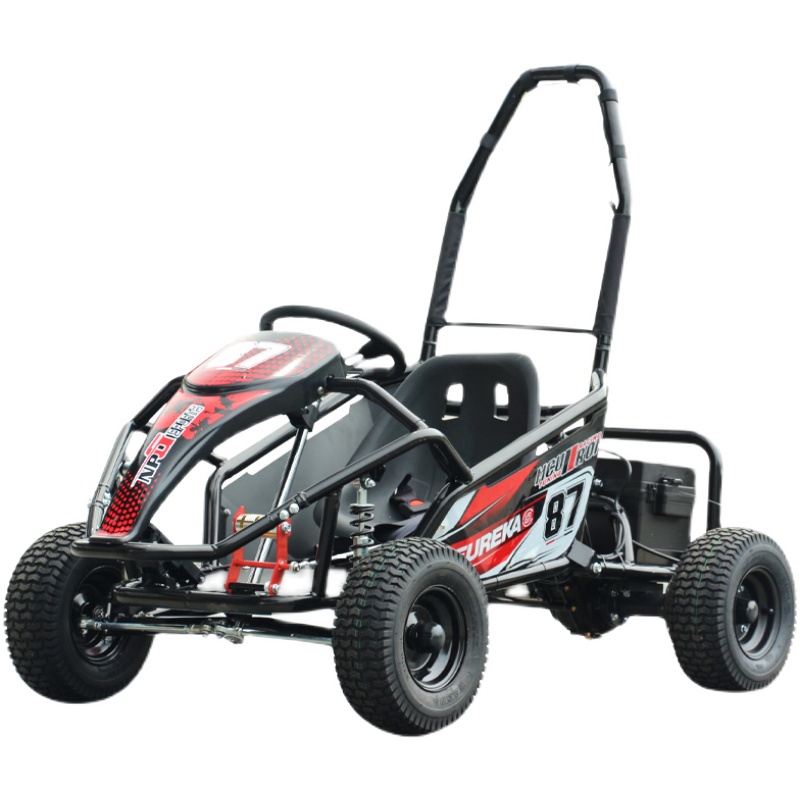 儿童小型电动卡丁车四轮沙滩车场地成人娱乐竞技漂移越野摩托车