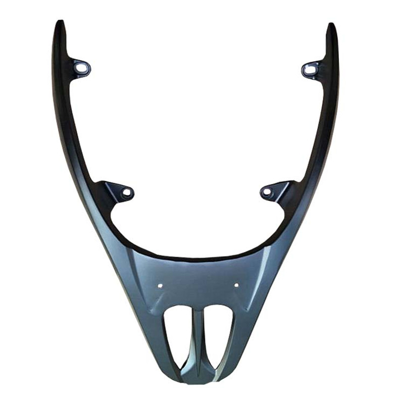 电动摩托车大中小迅鹰佳鹰精鹰聚英加厚后货架连体尾翼后备箱架子