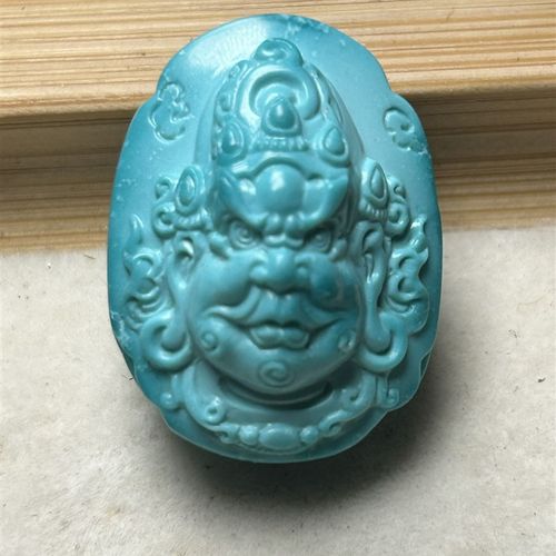 绿松石,黄财神牌子,618,直降1000.过时不侯