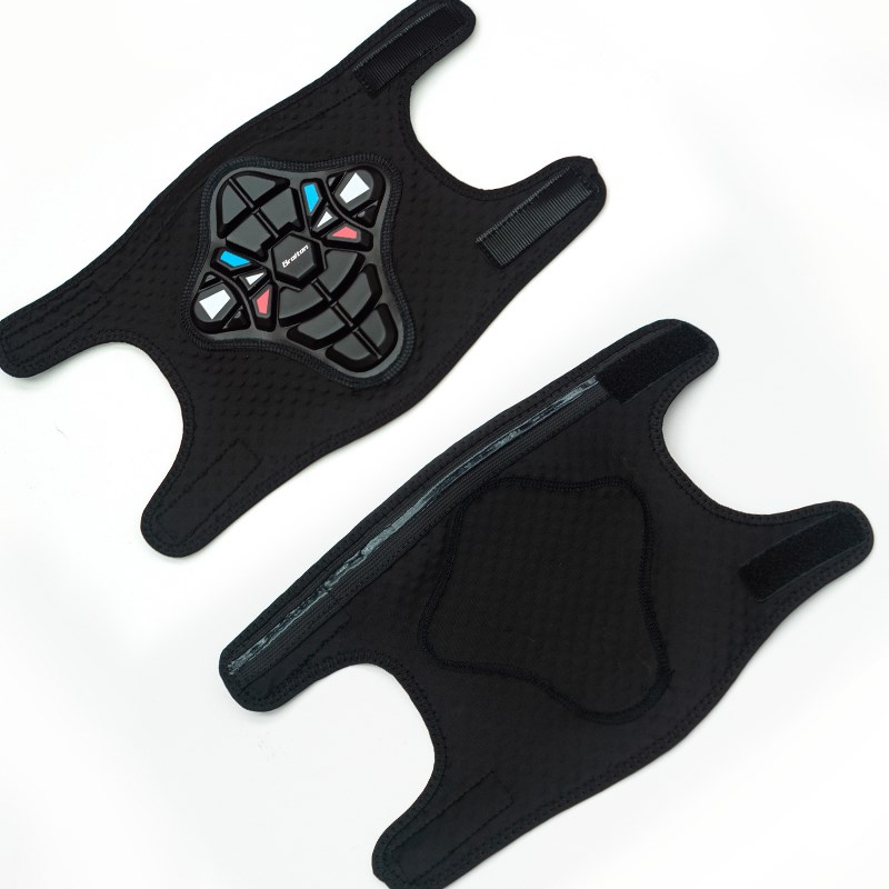 搏盾儿童平衡车软护具轮滑骑行自行车滑板护肘开放式滑步车护膝