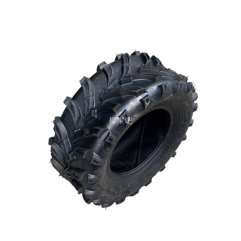 改装卡丁车配件 沙滩车25X8-12 25X10-12寸火焰/A字花纹越野轮胎