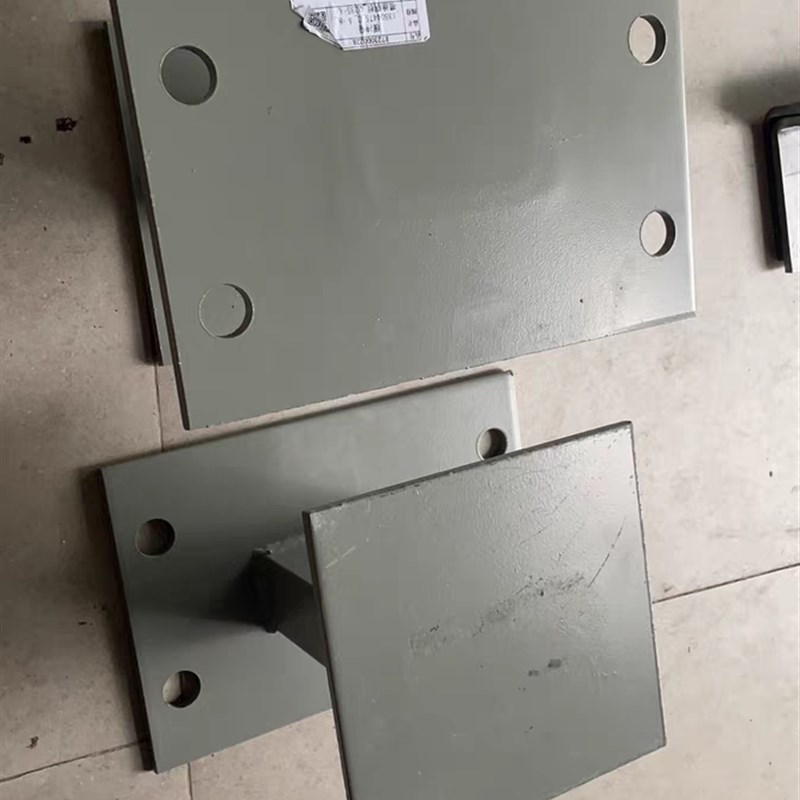 电梯配件/电梯对重框墩子/对重框缓冲器/对重框底座/缓冲器撞块