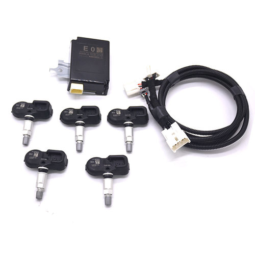 八凯美瑞兰德酷路泽汉兰达卡罗拉雷凌普拉多数值显示胎压监测