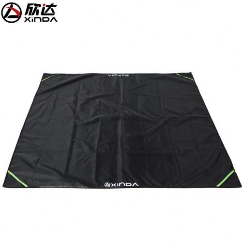 欣达收绳地布便携手提防水收纳布地垫攀岩登山配件户外装备垫地席