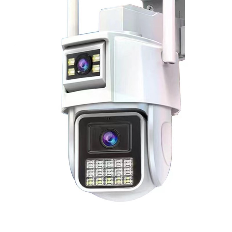 乔安360度全景无死角摄像头连手机远程室外无需网络家用4G监控器